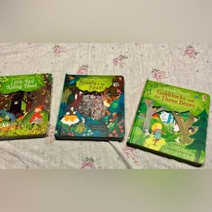 Usborne Fairy Tale Books